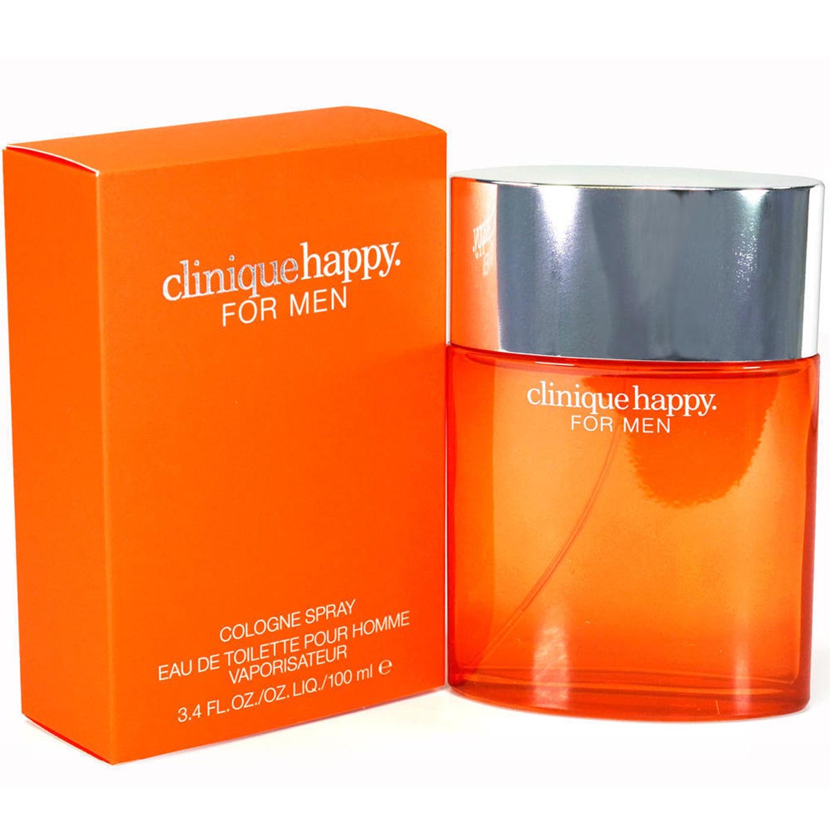 Clinique Happy Eau De Toilette Men 100Ml Vaporizador